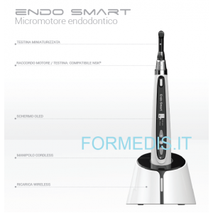 MICROMOTORE ENDODONTICO ENDO SMART PLUS WIRELESS compatibile NSK